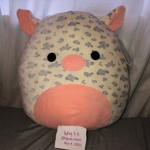 BNWT 16” Rosie squishmallow